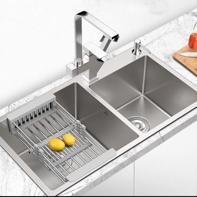 Kitchen Sink Onan 8245 Paket Lengkap - Cuci Piring ( Peralatan Dan Perlengkapan )