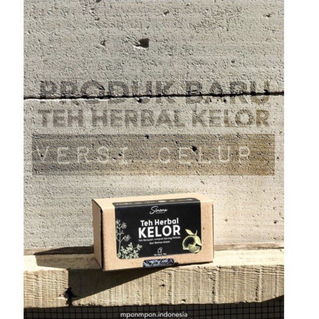 

Teh Kelor Sinona Celup