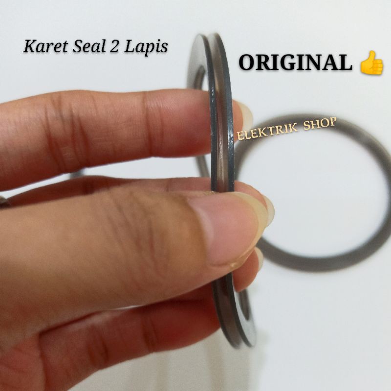 KARET SEAL ANTI BOCOR ORIGINAL 2LAPIS UNTUK CHOPPER BUMBU BASAH MIYAKO