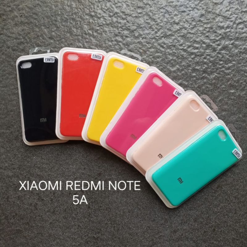Case Xiaomi Redmi Note 5A soft softcase softshell silikon cover casing kesing housing