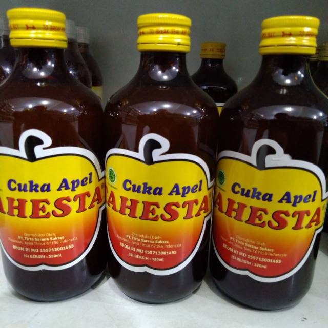 

Cuka apel tahesta 320 ml