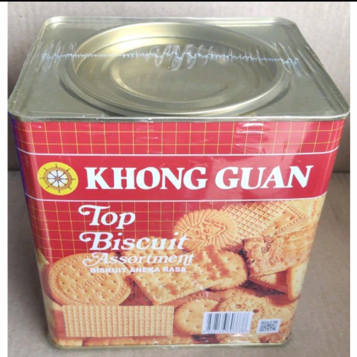 

KHONG GUAN TOP BISCUIT ASSORTED 1000gr