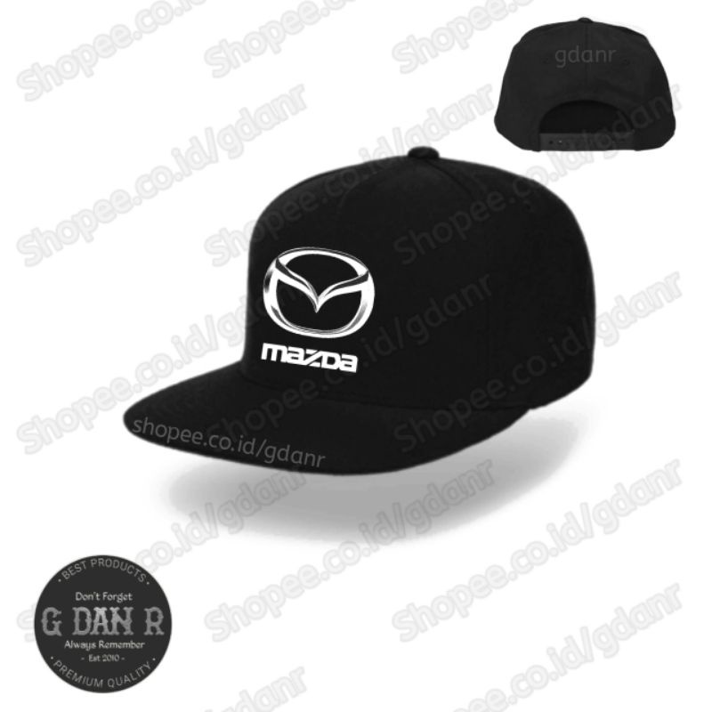 Topi Pria / Car / Hiphop / Snapback Mazda - Topi Mazda Premium Quality