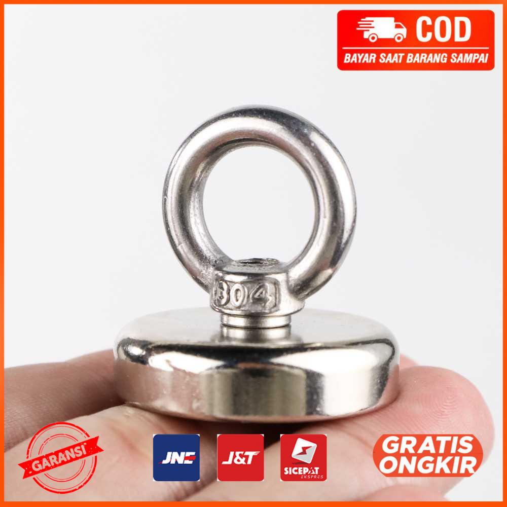Magnet Gantungan Round Hook Strong Neodymium 32mm D32