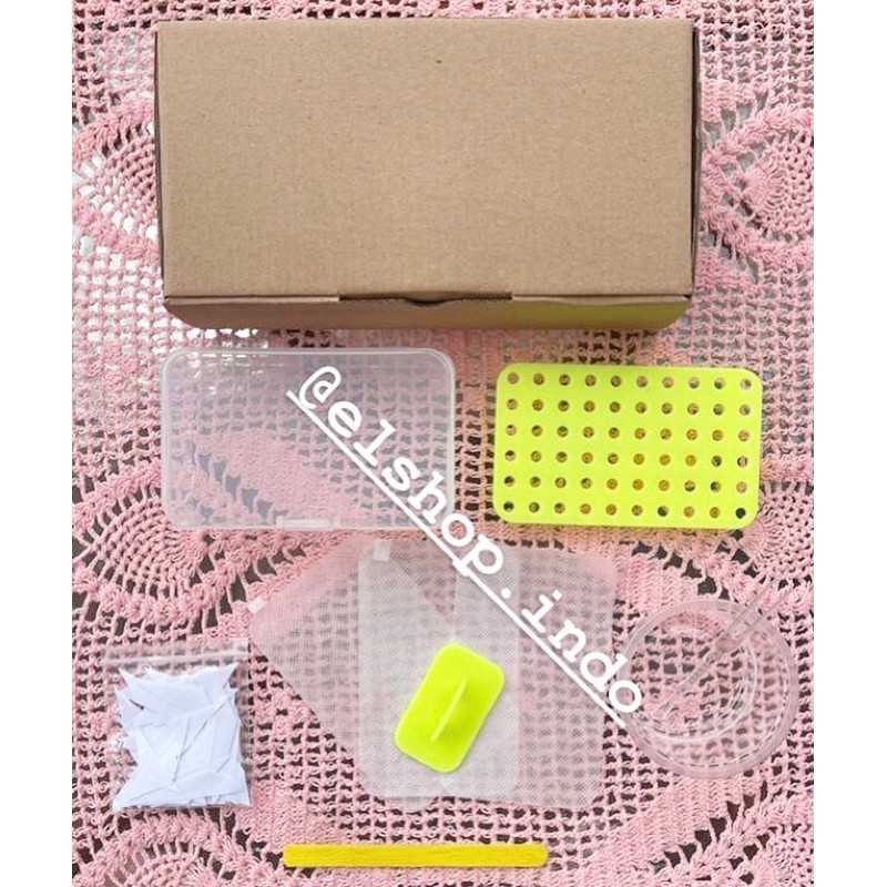 Papermaking kit / Mainan alat pembuat kertas / mainan alat daur ulang kertas