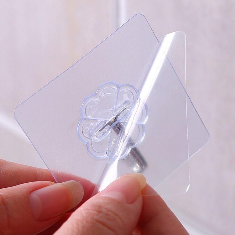 WJ929 (10pcs) Gantungan Hook Kail Serbaguna / Hanger Tempel Dinding Kuat