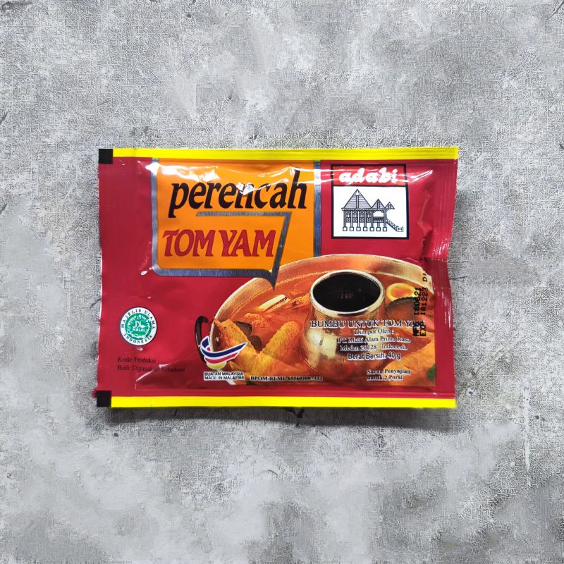 

ADABI PERENCAH BUMBU TOM YAM