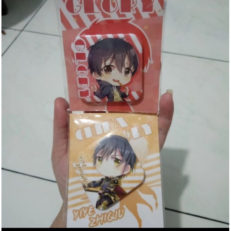 The King's Avatar Quanzhi Gaoshou can badge Ye Xiu Autumn Leaf