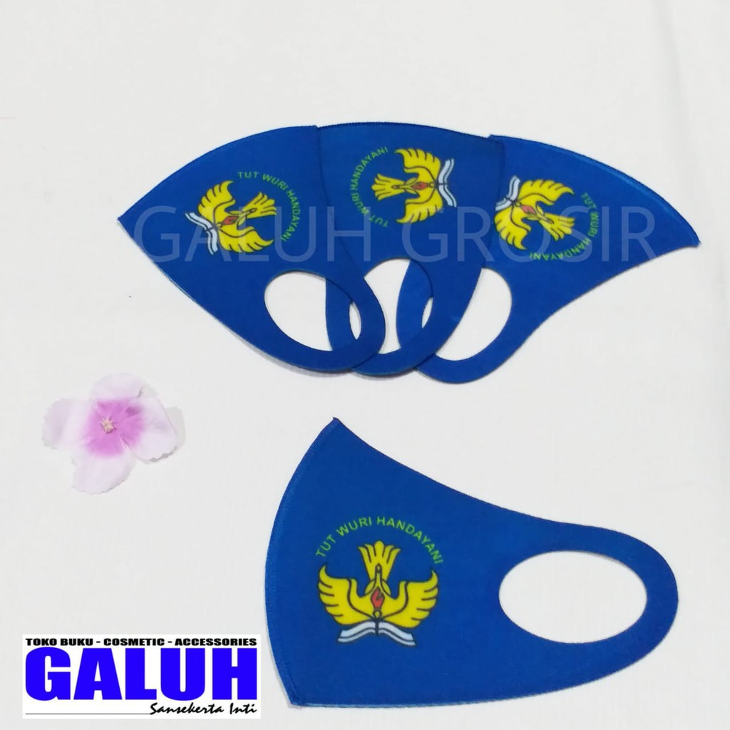 Masker Scuba Tut Wuri Handayani SMP