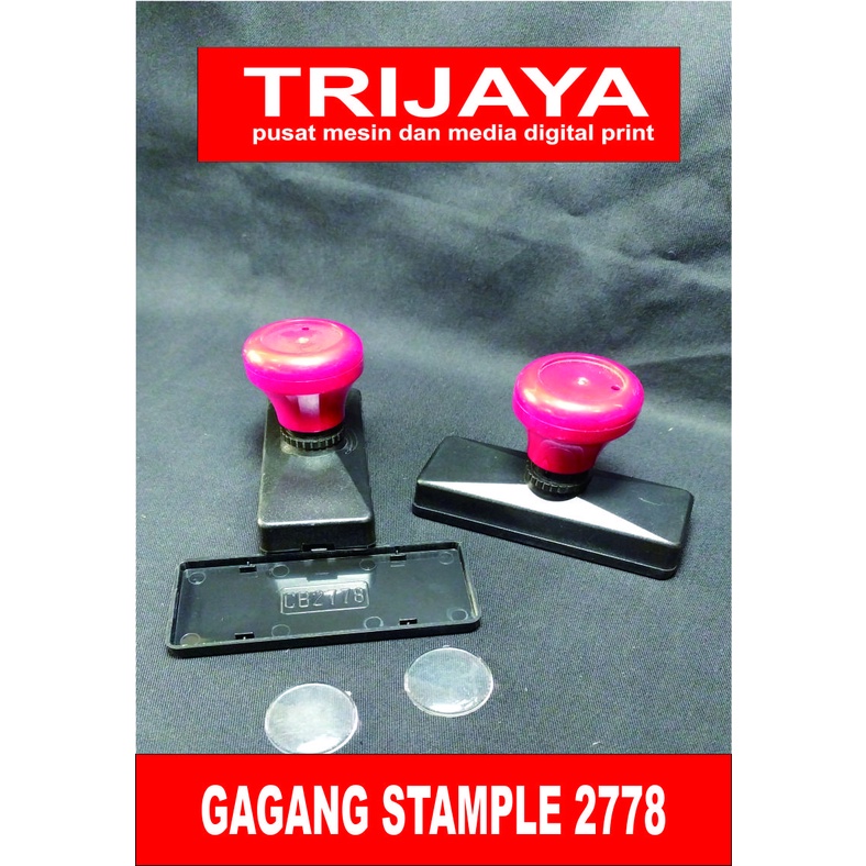 

Bahan Gagang Stample Flash Persegi 2778