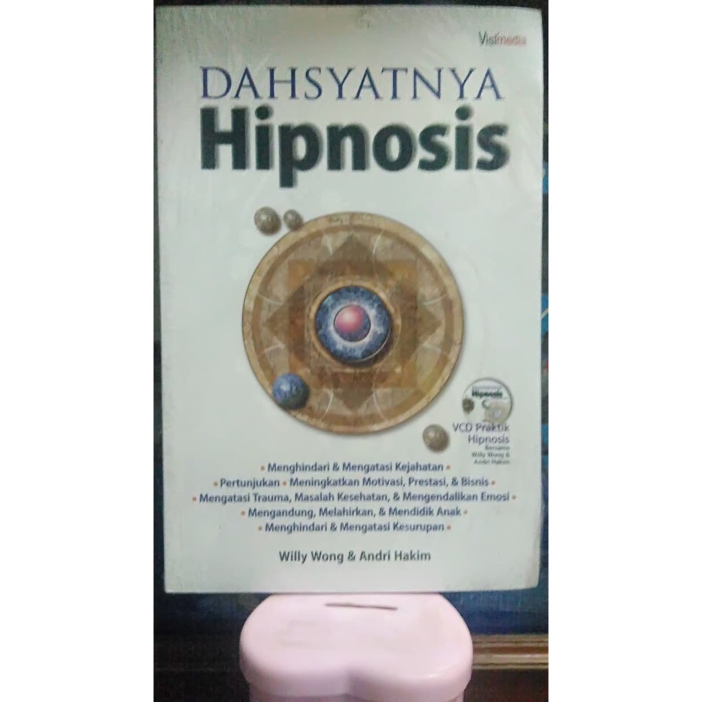 Buku Psikiatri Dahsyatnya Hipnosis ada VCD by Willy Wong Andri Hakim
