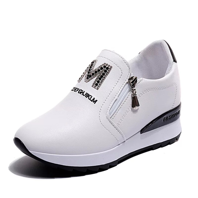 MS_ SEPATU SLIP ON WANITA CASUAL - BCC-HITAM