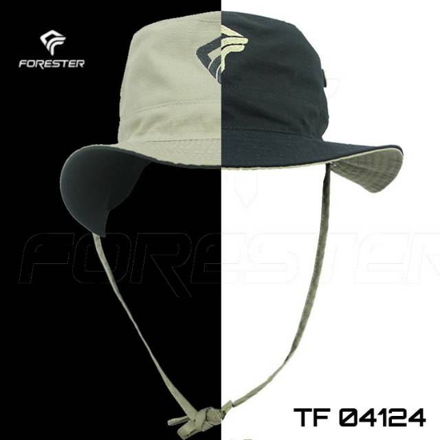 Topi Rimba Dua Sisi Original Forester TF 04124 & TF 04335