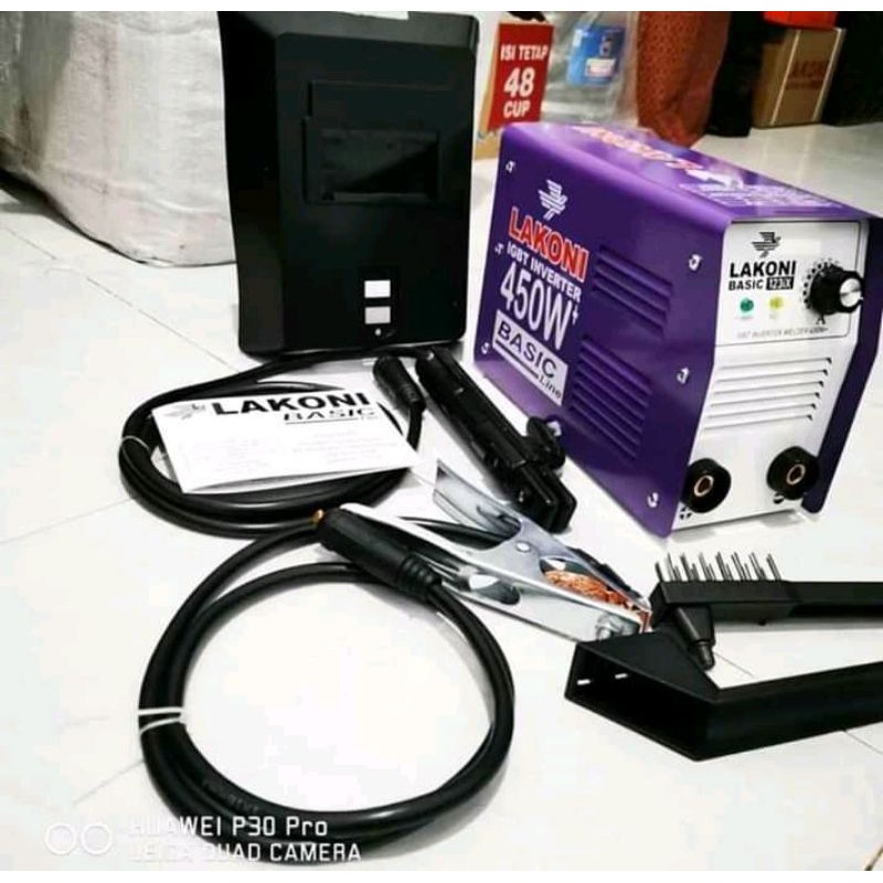 MESIN LAS LAKONI BASIC 450W FULLSET