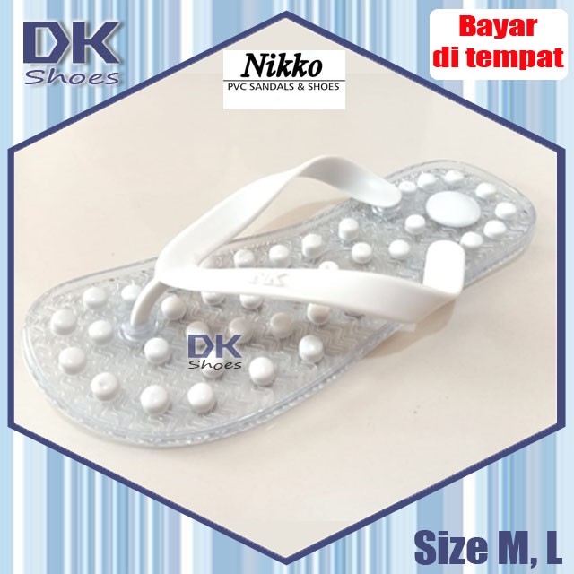 Nikko Kesehatan M-XL / Sandal Jepit Kesehatan Tematik / Sandal Kesehatan / Sandal Wudhu