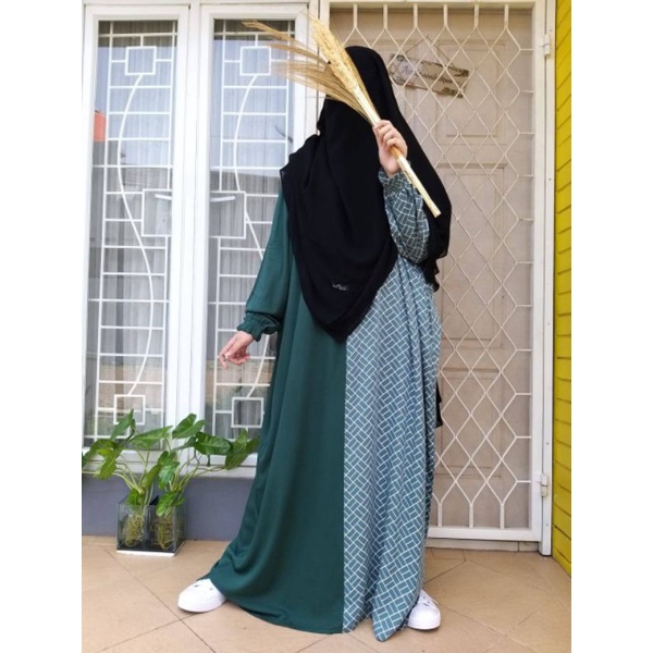 Saila Gamis Daily Homedress Albani Corner