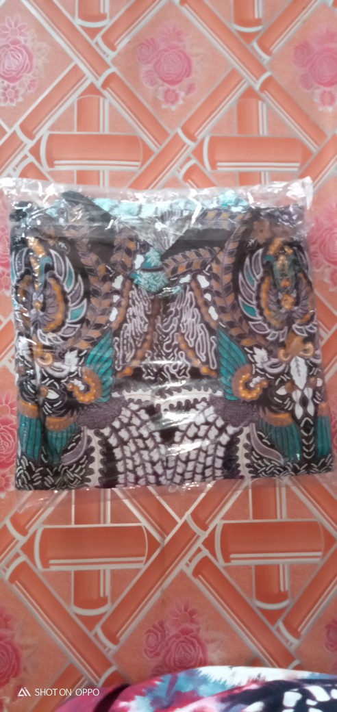 Keluarga Batik Couple Sarombit Seragaman Kondangan Tanah Abang Wanita Murah Princess Azkana Sogan 03