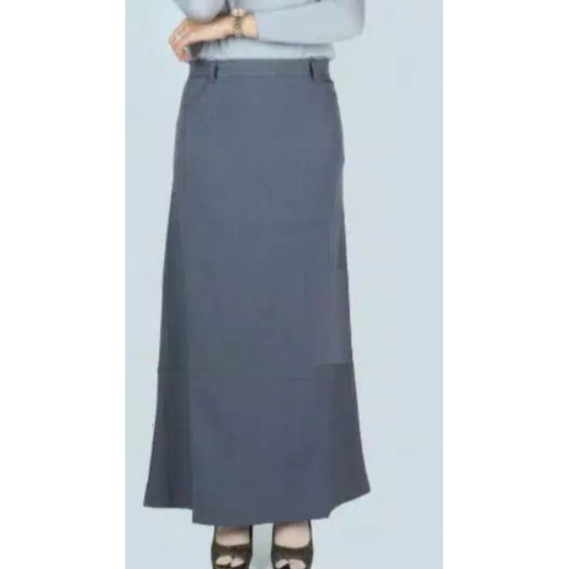 Rok A bahan gabardin