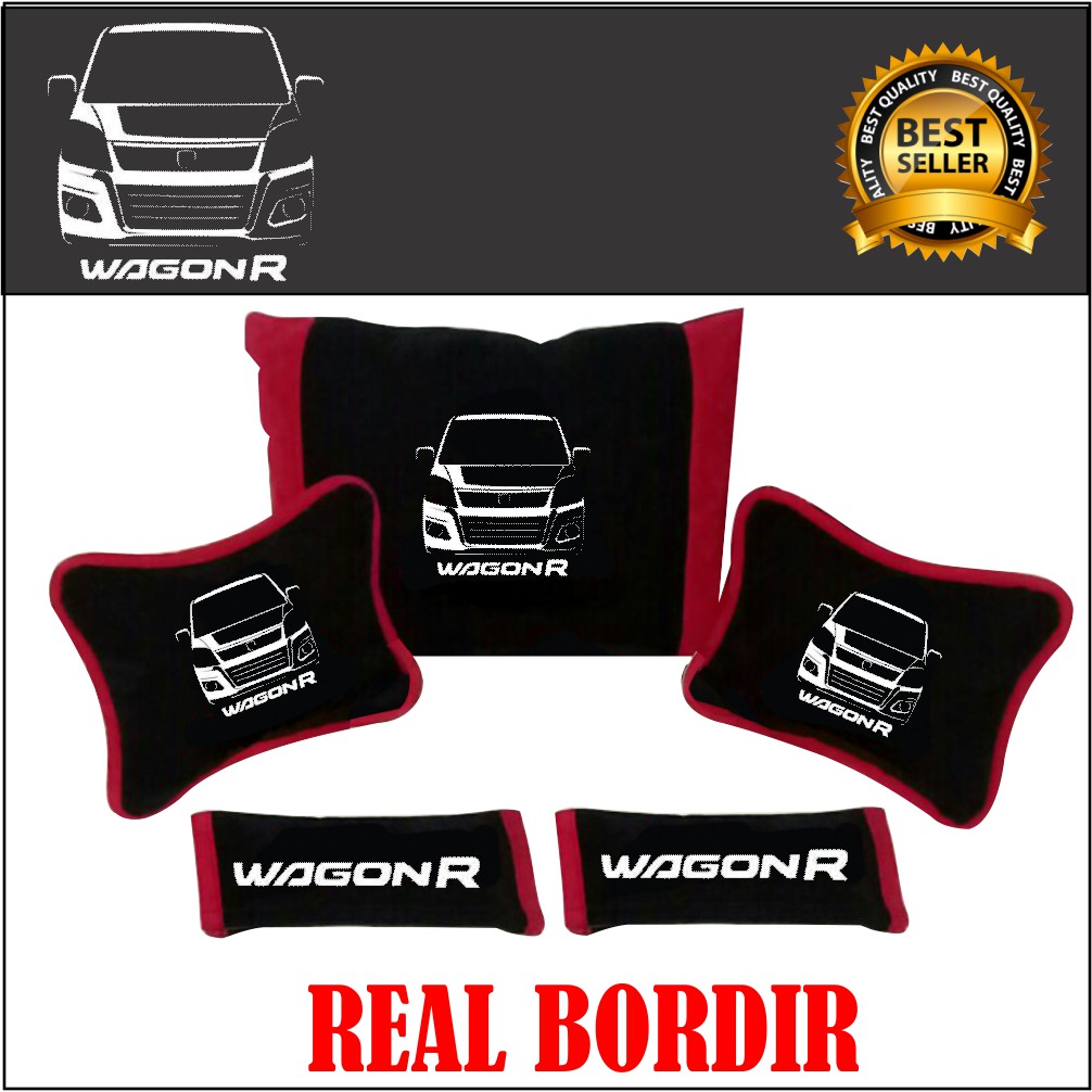 Bantal mobil Karimun WagonR Headrest mobil aksesoris mobil