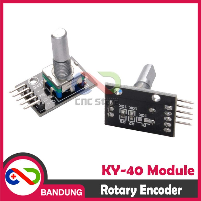 KY-40 ROTARY ENCODER SENSOR MODULE FOR ARDUINO NANO MINI UNO 256