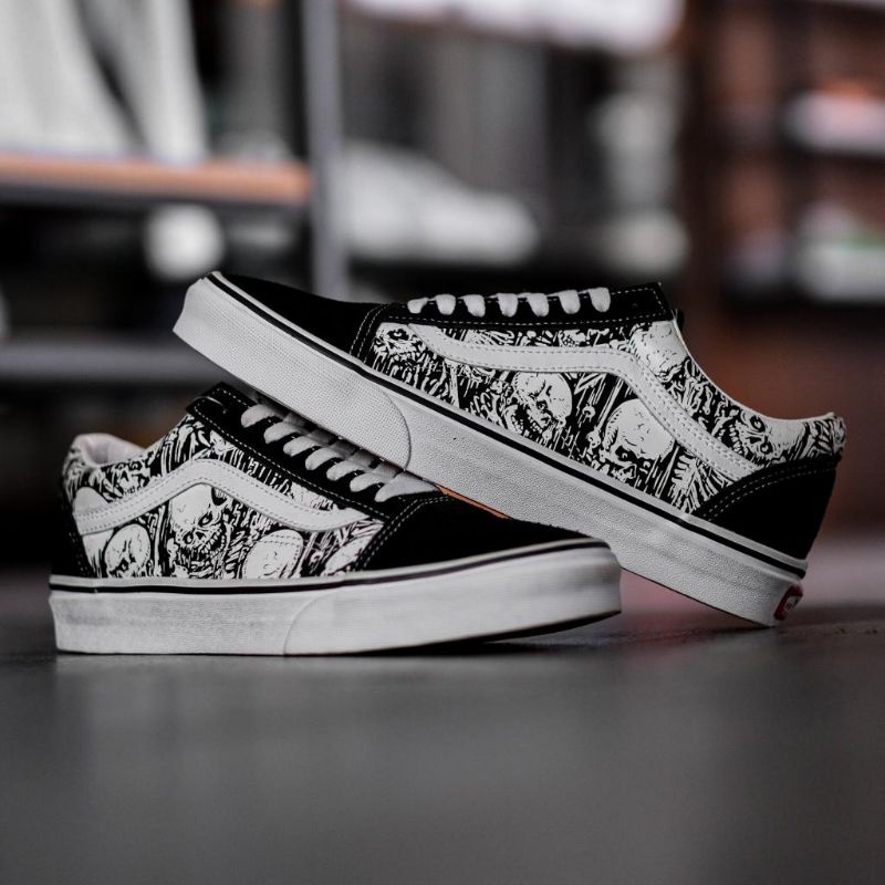 VANS OLDSKOOL FORGOTTEN BONES