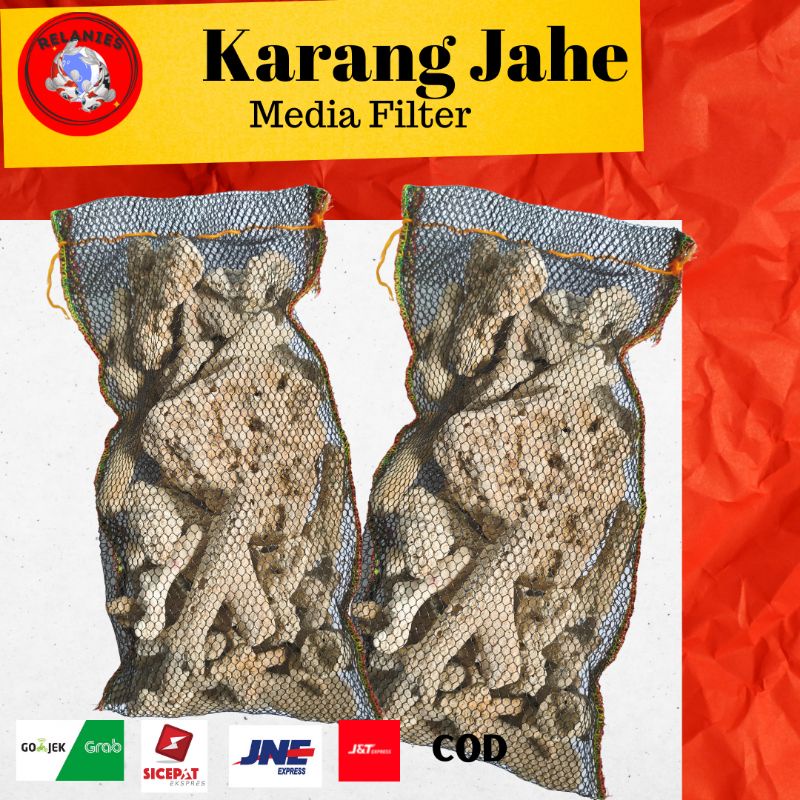 KARANG JAHE MEDIA FILTER 1kg