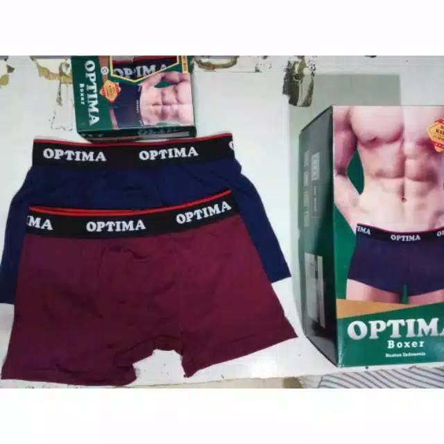 Celana dalam pria BOxER OPTIMA/ CD OPTIMA