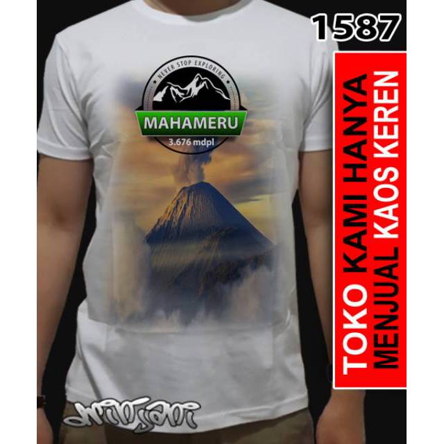 Kaos pendaki gunung semeru