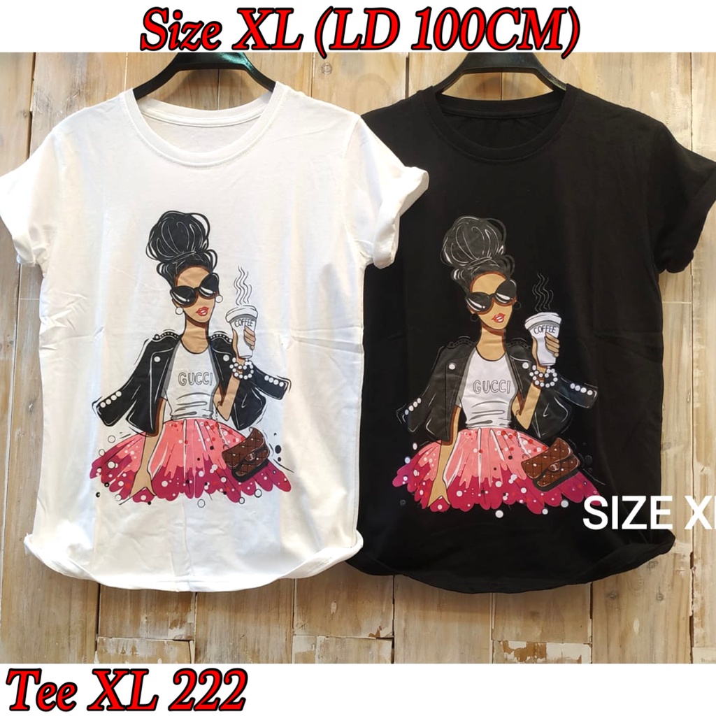 T-Shirt Tumblr / Tumbler Tee / Kaos Murah Kualitas Bagus SIZE XL Part 2