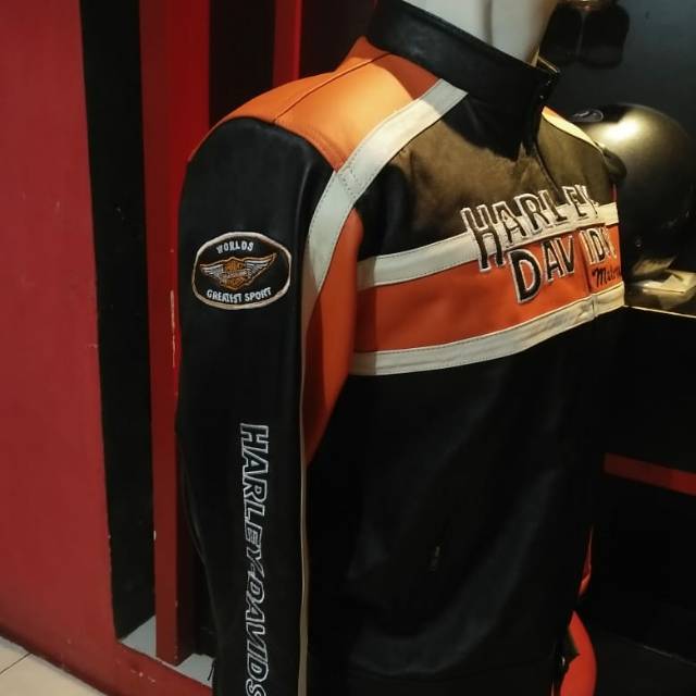 HARLEY DAVIDSON JAKET KULIT