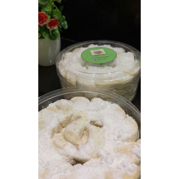 

Kue kacang putri salju (PO)