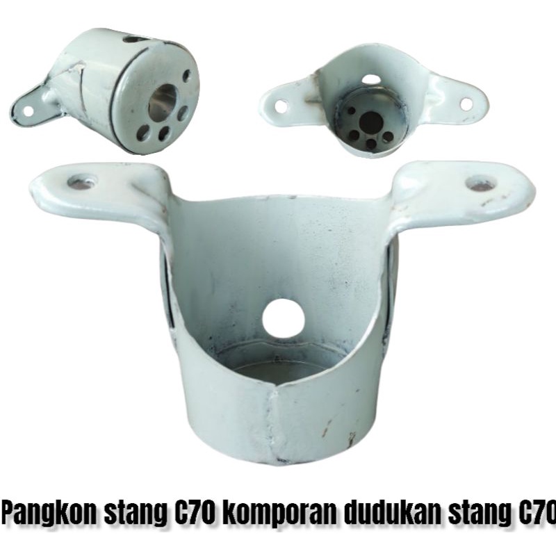 Pangkon stang C70 komporan stang honda C70 dudukan stang C70