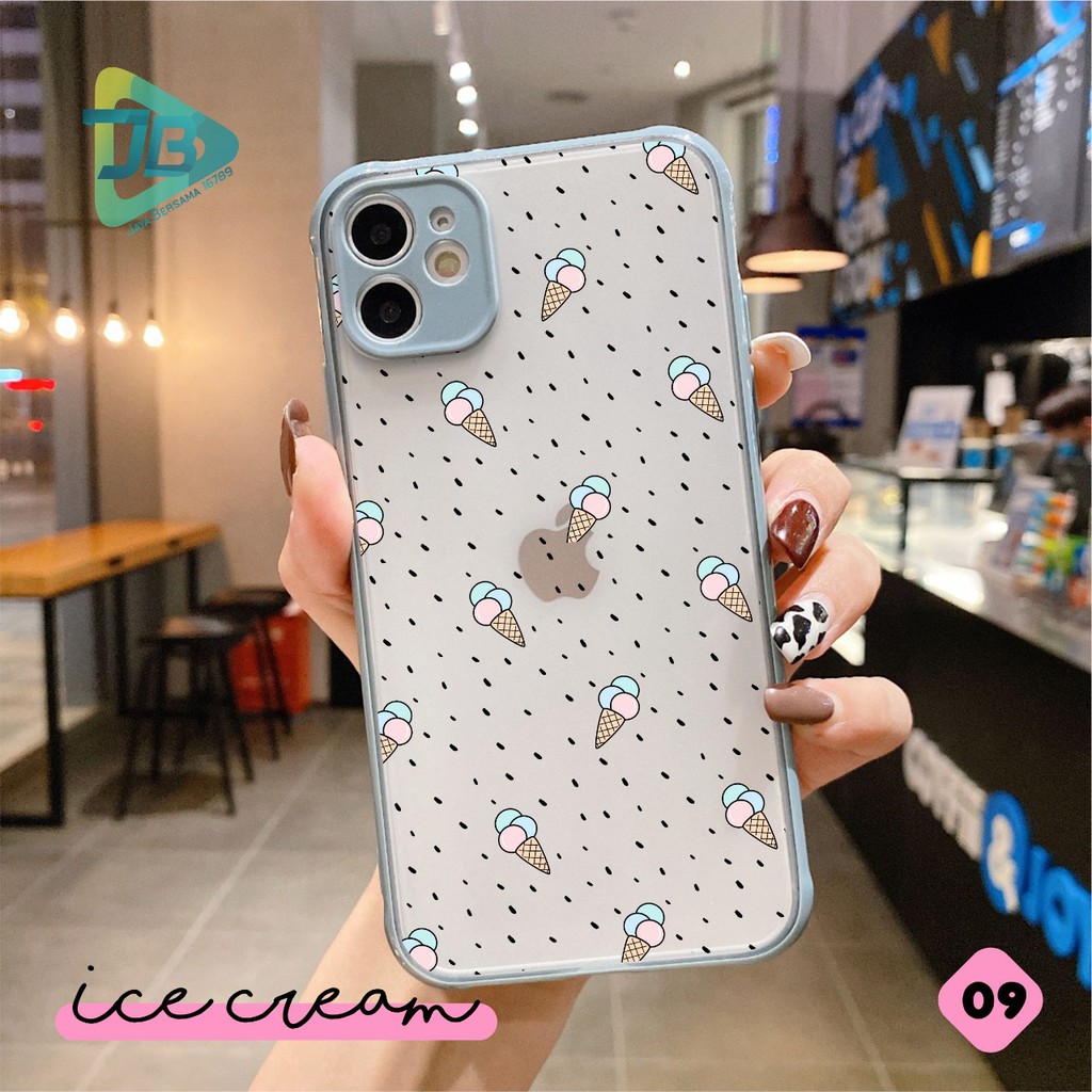 Softcase choice ICE CREAM Samsung J2 GRAND PRIME J4+ J7 A01 CORE A10 A10S A11 A20S JB2398