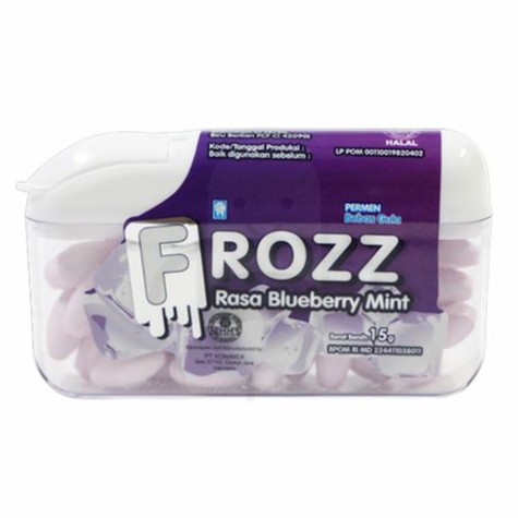 

PERMEN FROZZ BLUEBERRY