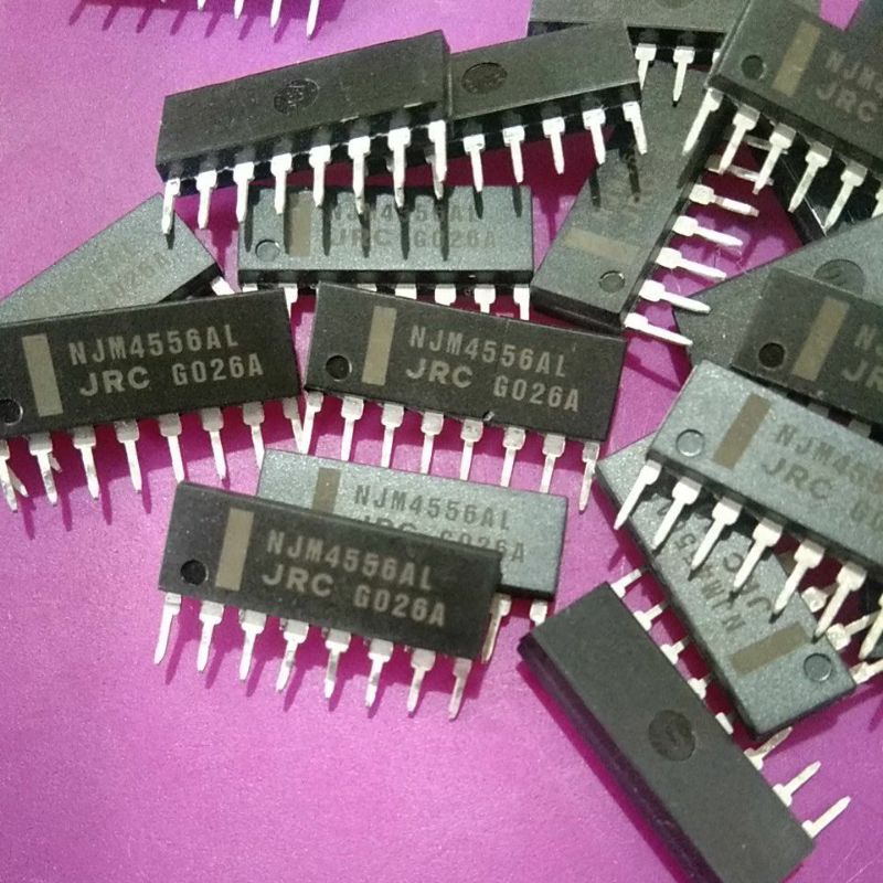 Njm4556 Original ic dual op amp jrc4556AL