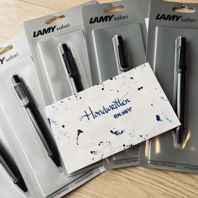 

LAMY Safari Ballpoint Pen - Charcoal ---Terbaru---