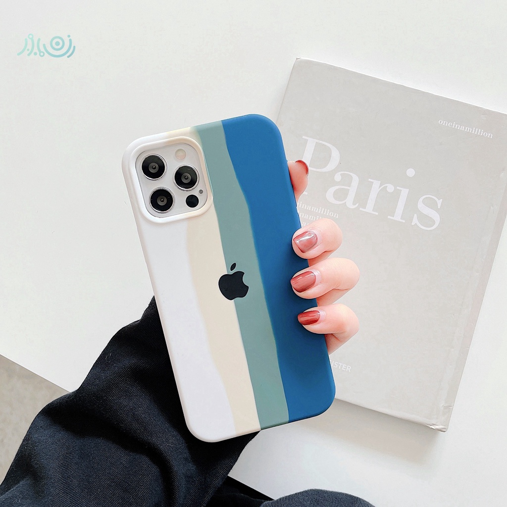 Casing Soft Case Silikon Untuk iPhone 11 / 12 / 13 Pro MAX / X / XS MAX / XR / 7 + / 8PLUS / 11 / 12 Pro