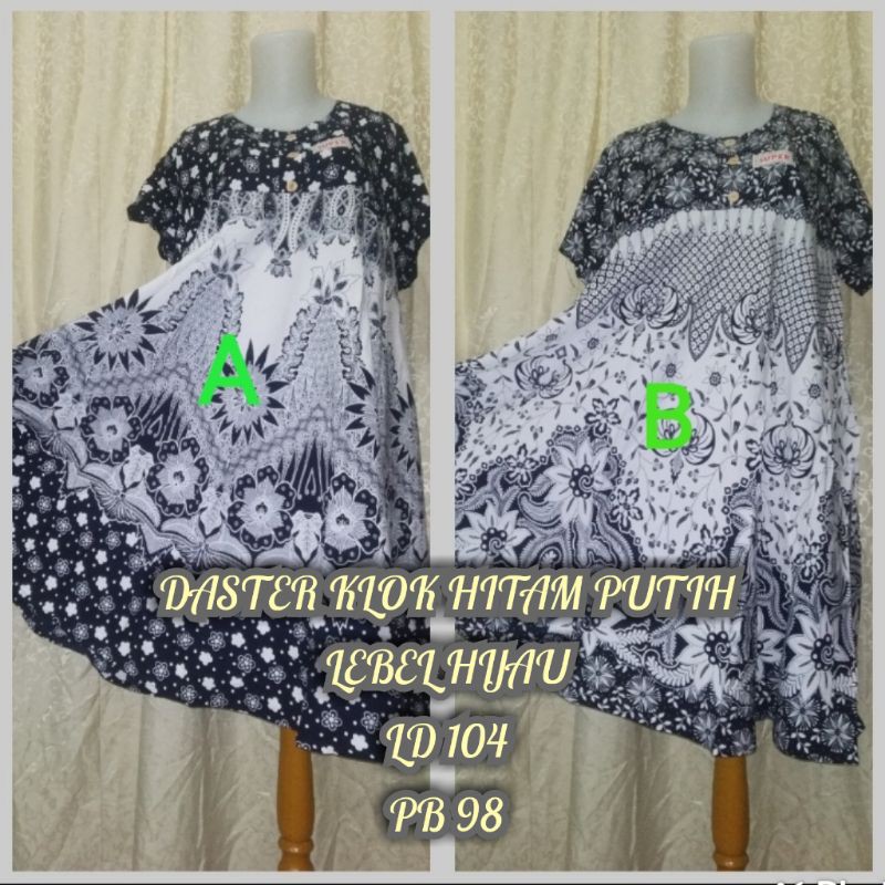 DASTER KLOK KENCANA UNGU