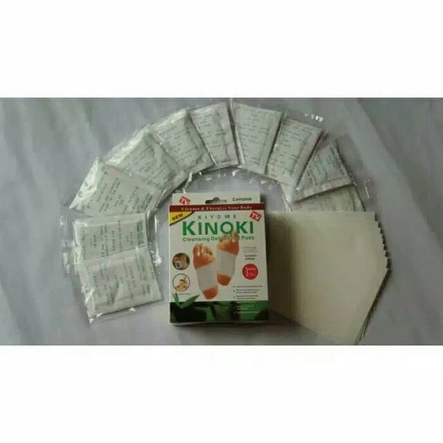 Koyo Kaki Kinoki White | Kinoki Detox | Bukan Koyo Kaki kinoki Gold