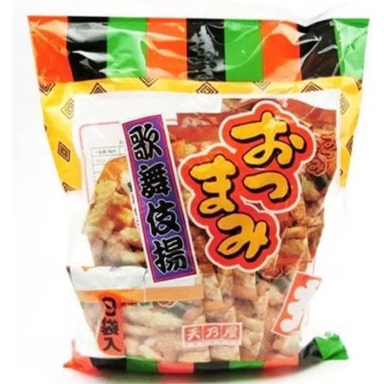

Amanoya Oiri Otsumami Kabukiage 198gr / Kreker Beras / Non Halal/ Import