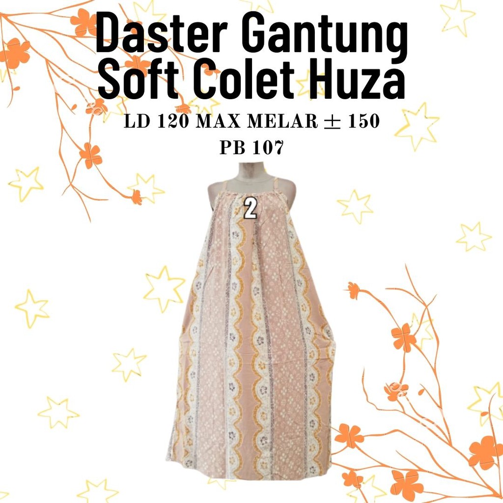 DASTER GANTUNG JUMBO SOFT COLET HUZA