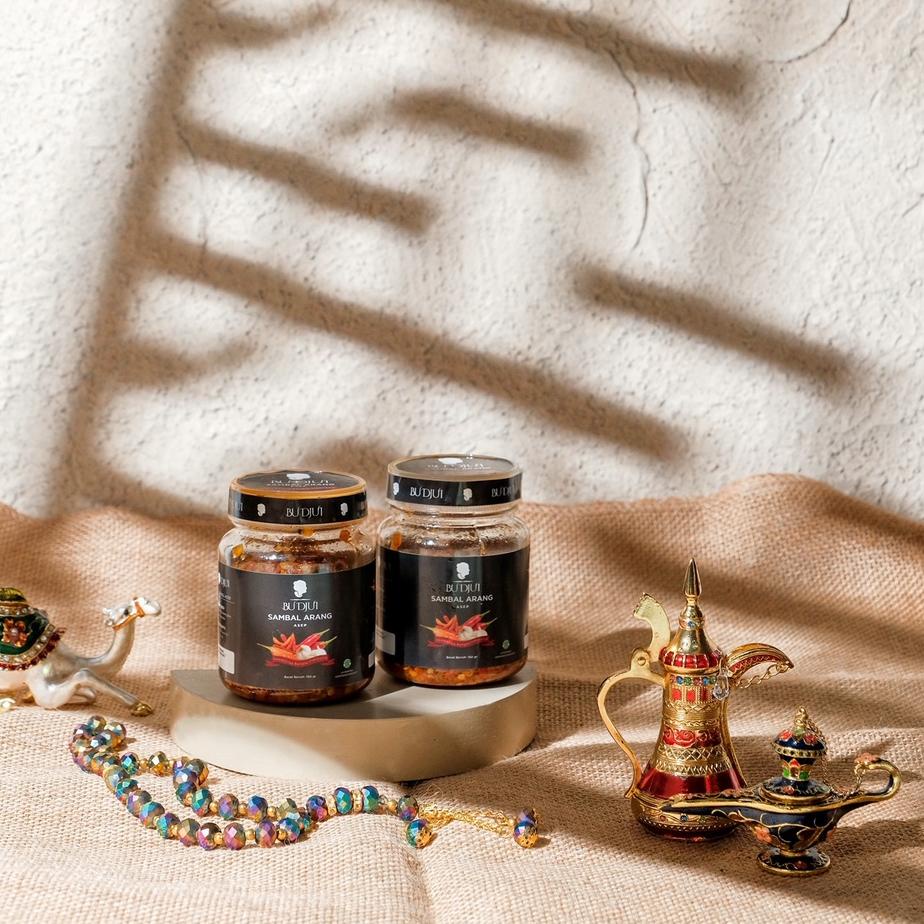 

゠ SAMBAL BU DJUI Sambal Arang ユ
