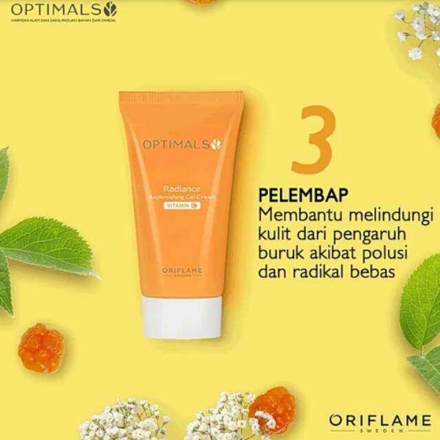 oriflame optimals radiance vitamin c
