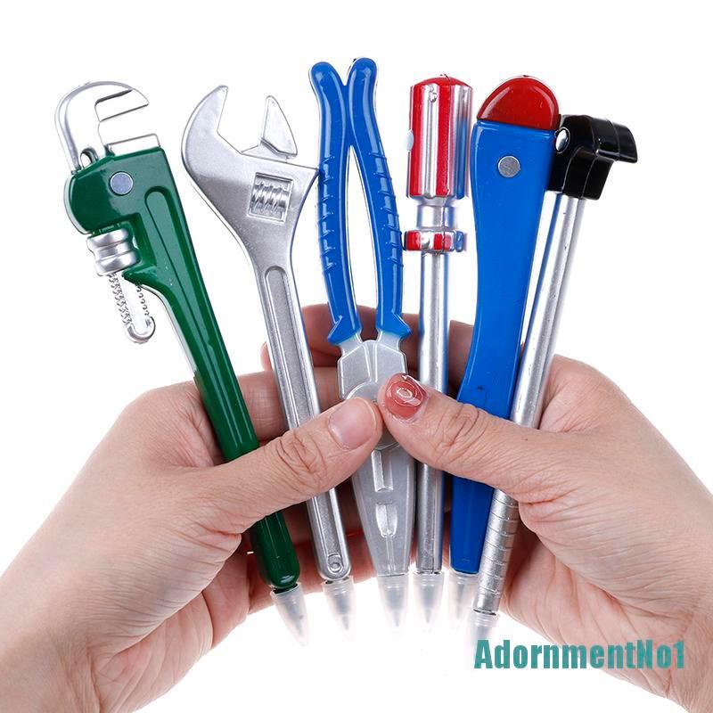 (AdornmentNo1) 6pcs / set Pulpen / Pen Bolpoin / Alat Tulis Untuk Sekolah / Kantor