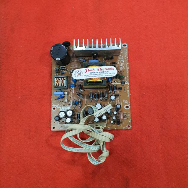 MESIN TV LCD  - REGULATOR - PSU  - POWER SUPPLY POLYTRON PLM 32T25