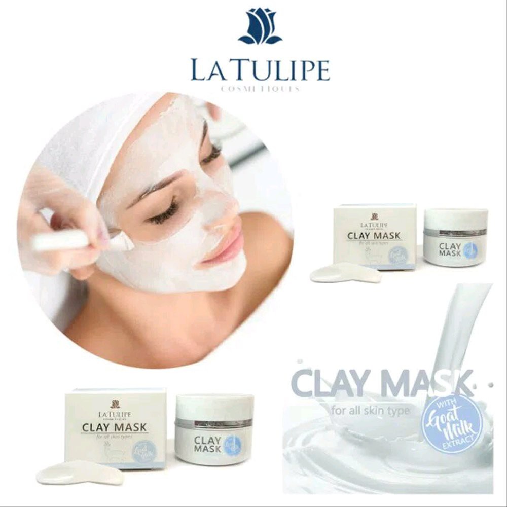 LA TULIPE CLAY MASK