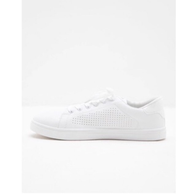 BerryBenka Label Sofia Yuri Low Ankle Sneaker White