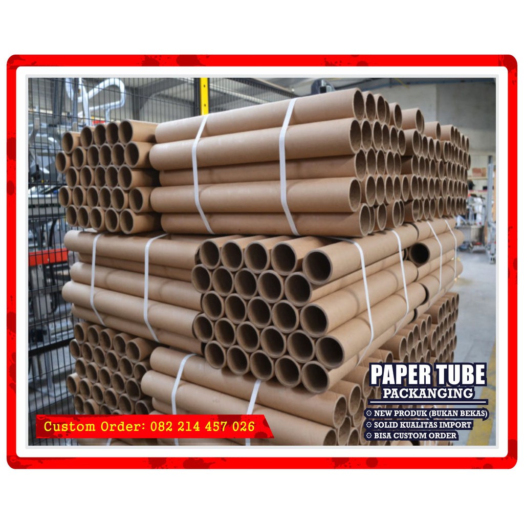 Promo roll cones selongsong paper tube paper core selongsong kertas packing