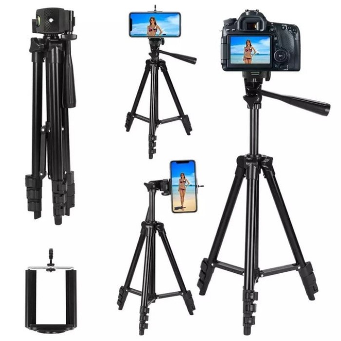 TRIPOD 3120 TRIPOD HP DAN KAMERA UNIVERSAL KAKI STABILIZER