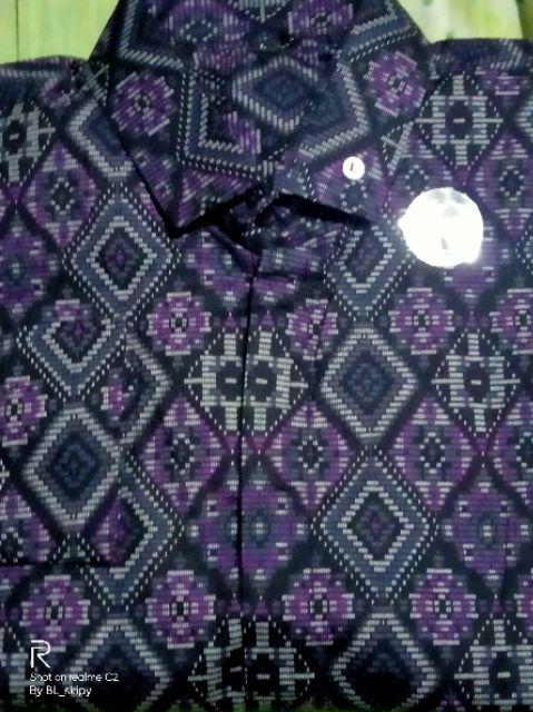 Ameliashop16  Kemeja Batik Diamond